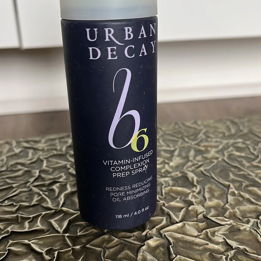 Urban Decay Vitamin-Infused Complexion Best Selling Prep Spray!